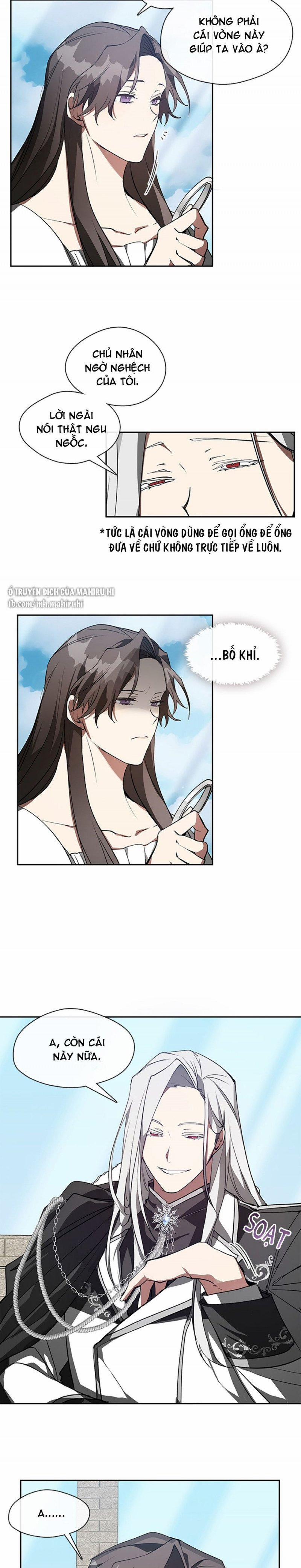 Không Thể Thoát Khỏi Người 16.5 trang 6
