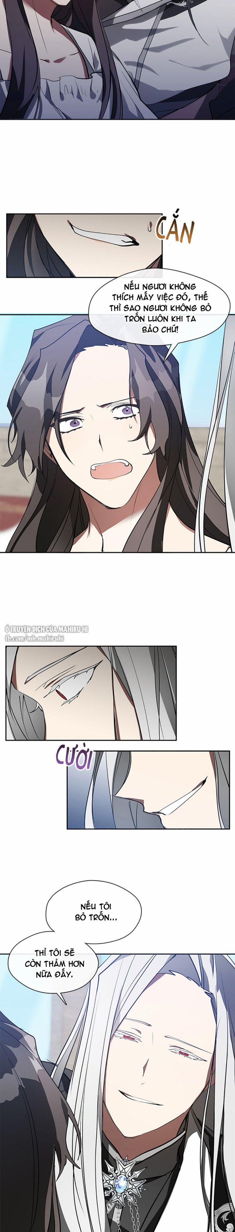 Không Thể Thoát Khỏi Người 16 trang 3