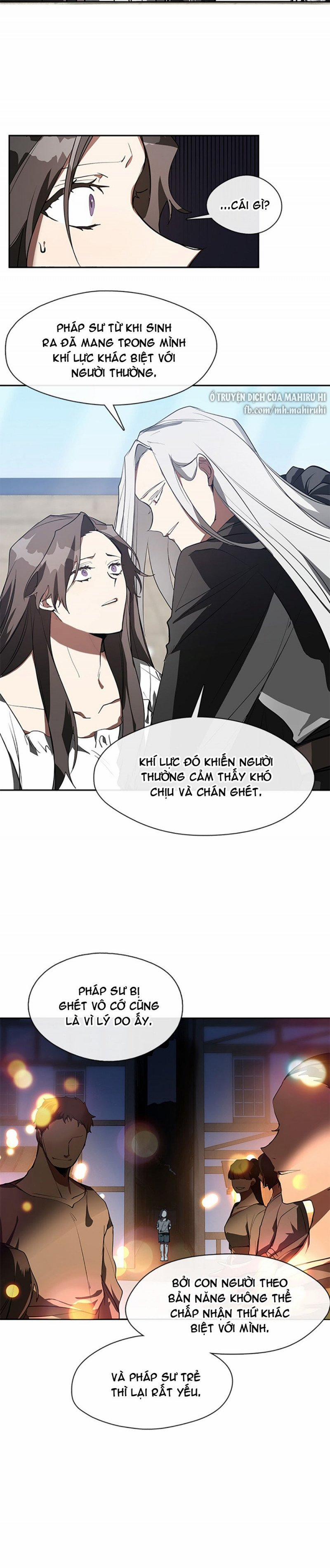 Không Thể Thoát Khỏi Người 16 trang 4