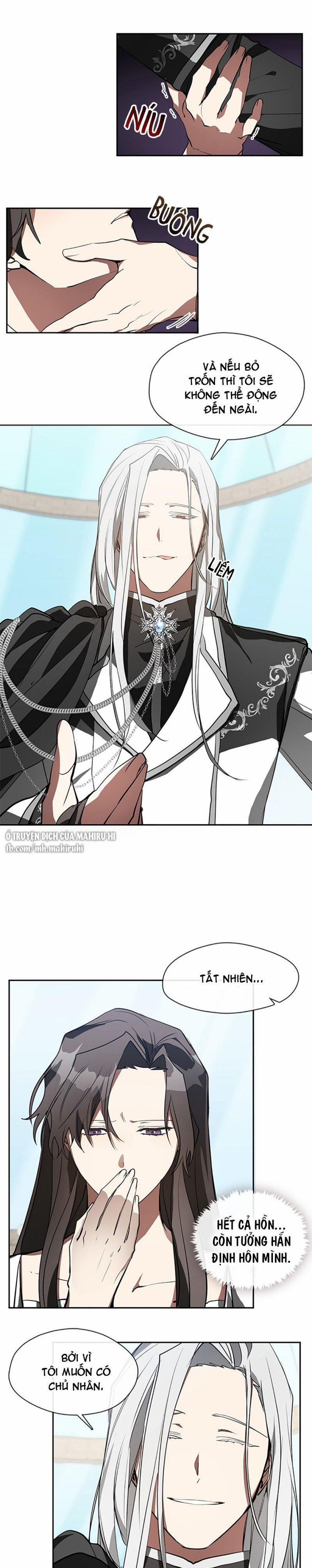 Không Thể Thoát Khỏi Người 16 trang 7