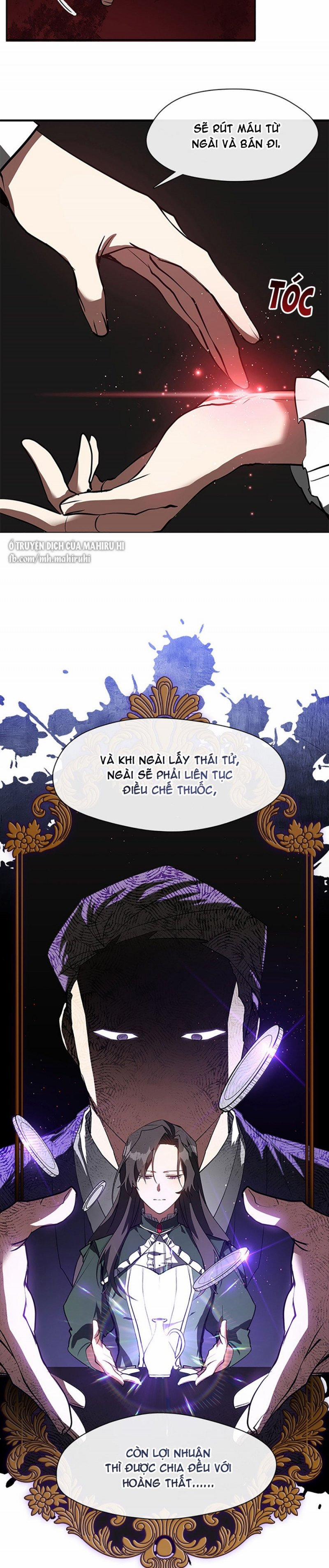 Không Thể Thoát Khỏi Người 16 trang 9