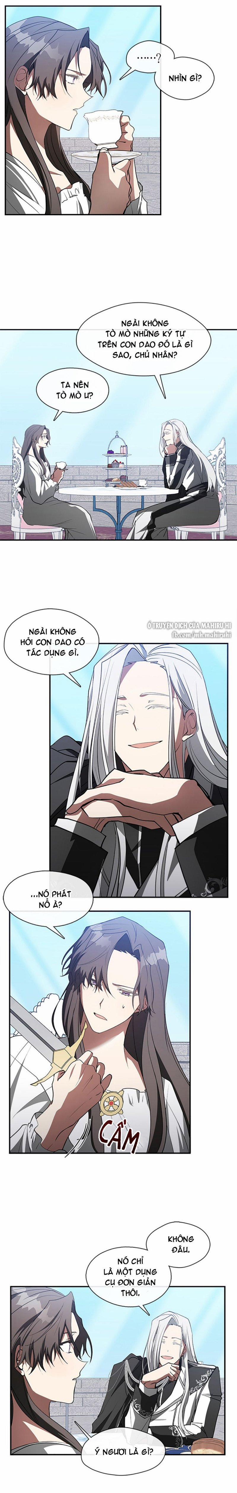 Không Thể Thoát Khỏi Người 17 trang 4