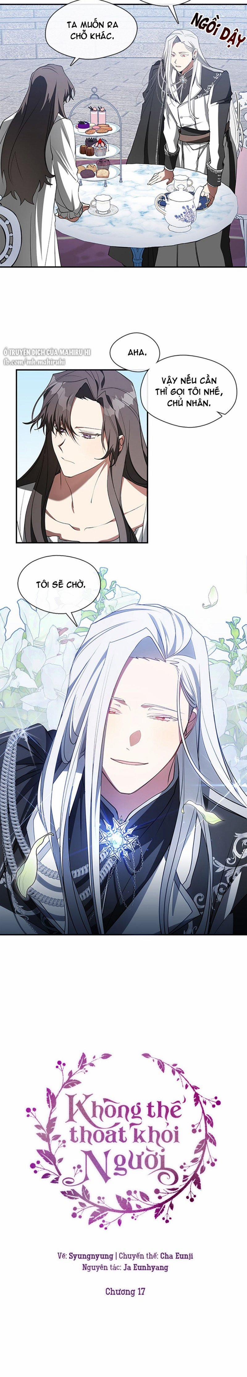 Không Thể Thoát Khỏi Người 17 trang 6