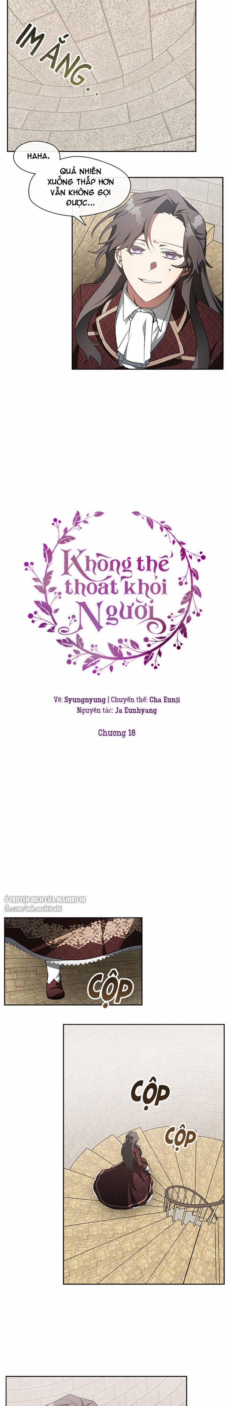 Không Thể Thoát Khỏi Người 18 trang 2