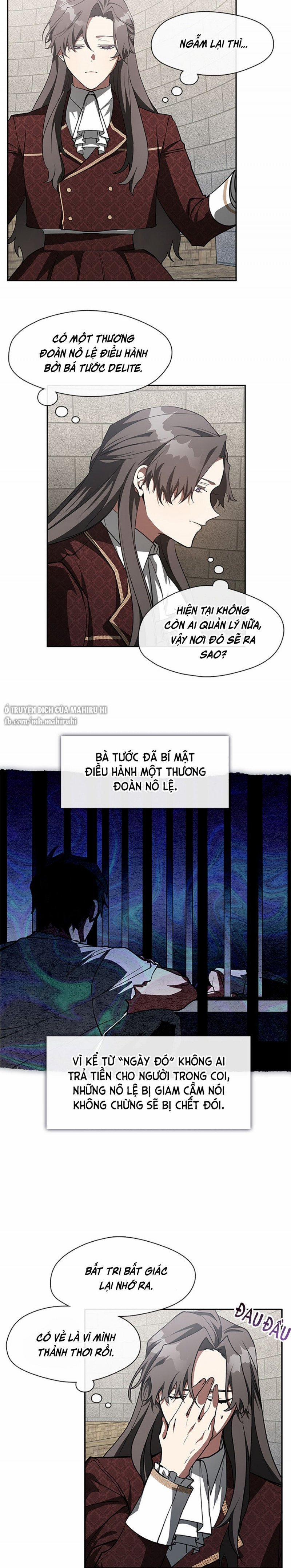 Không Thể Thoát Khỏi Người 18 trang 3