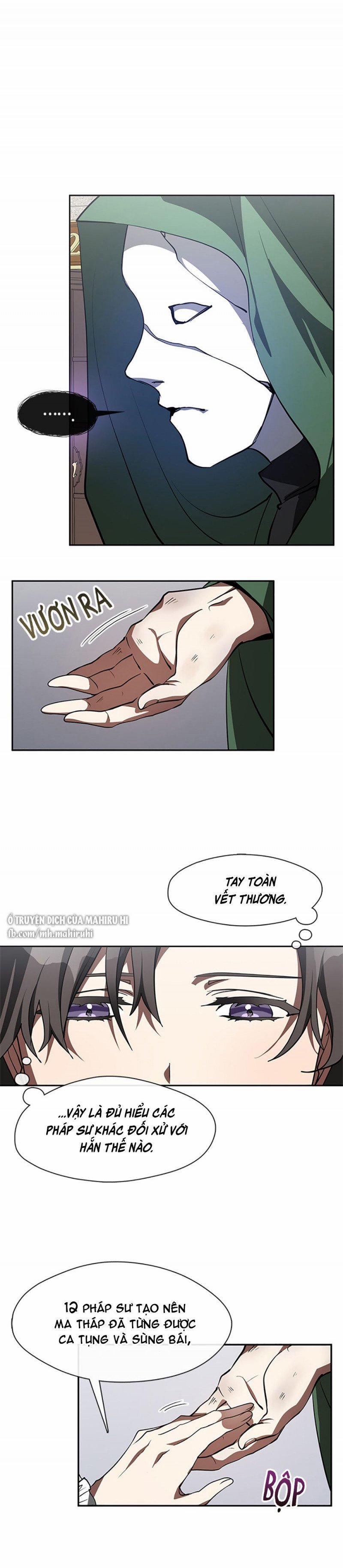 Không Thể Thoát Khỏi Người 18 trang 9