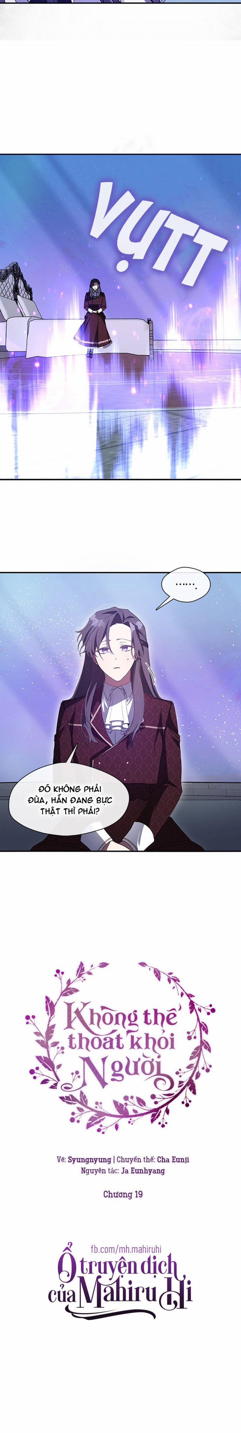 Không Thể Thoát Khỏi Người 19.5 trang 11