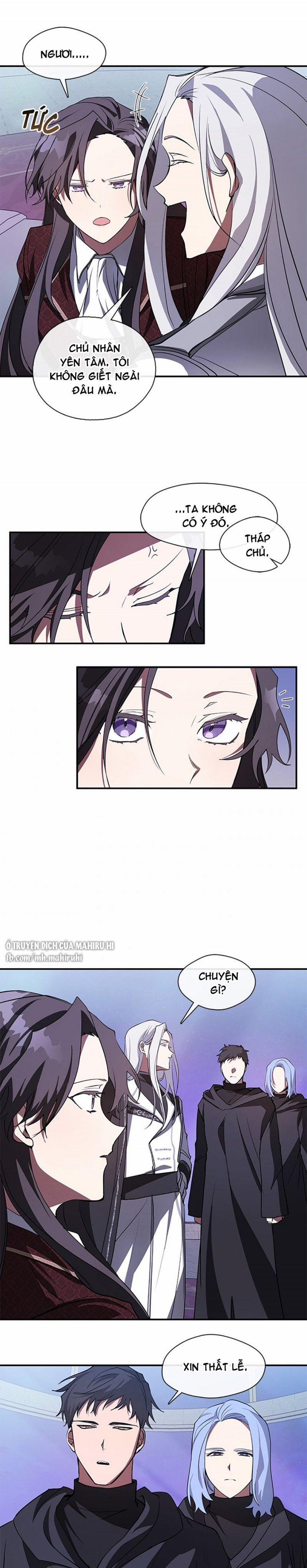 Không Thể Thoát Khỏi Người 19.5 trang 8