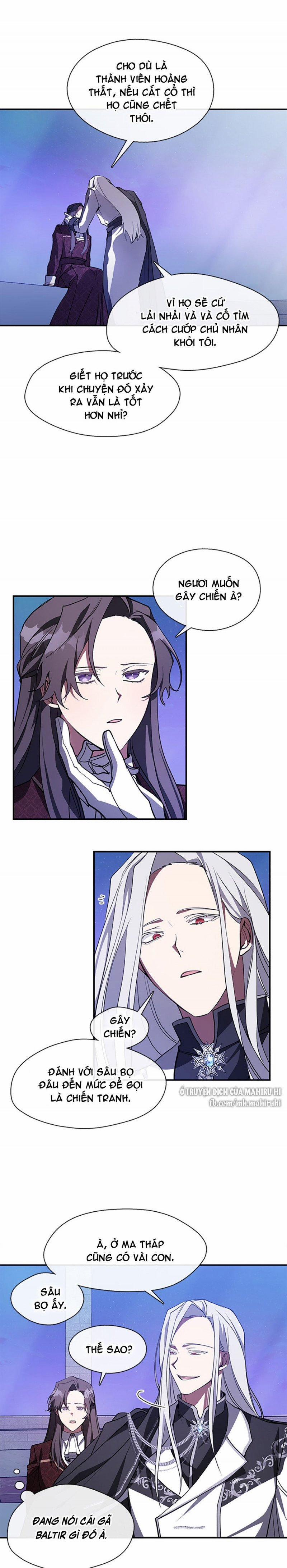 Không Thể Thoát Khỏi Người 19 trang 7