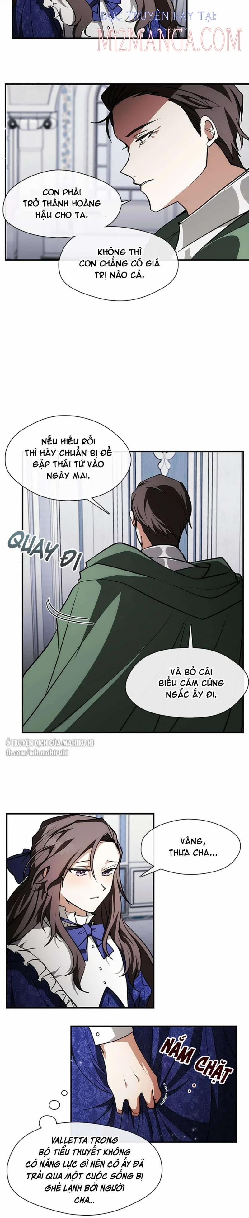 Không Thể Thoát Khỏi Người 2 trang 5