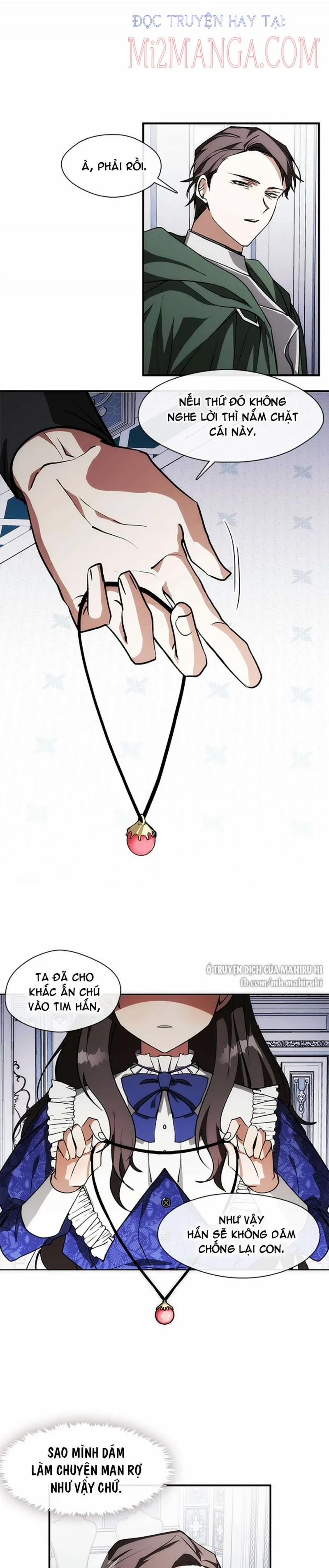 Không Thể Thoát Khỏi Người 2 trang 8