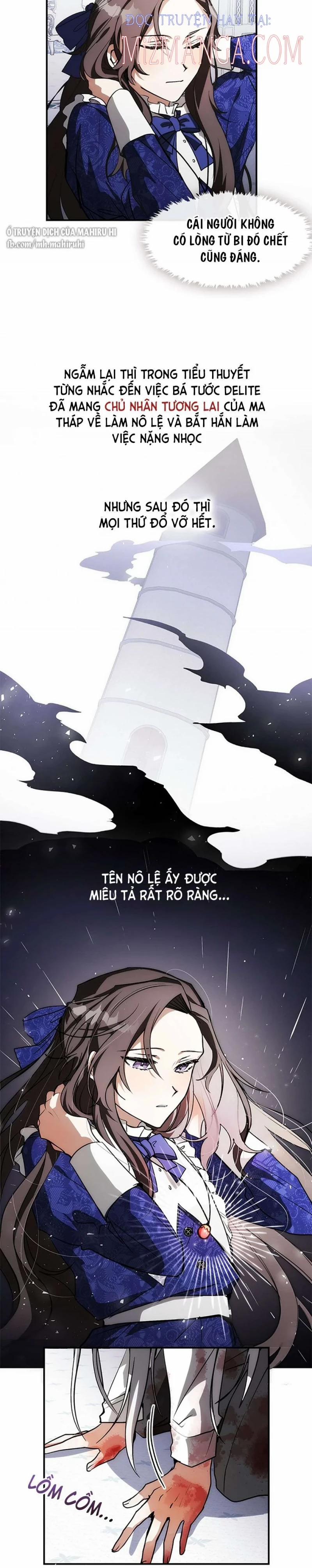 Không Thể Thoát Khỏi Người 2 trang 9