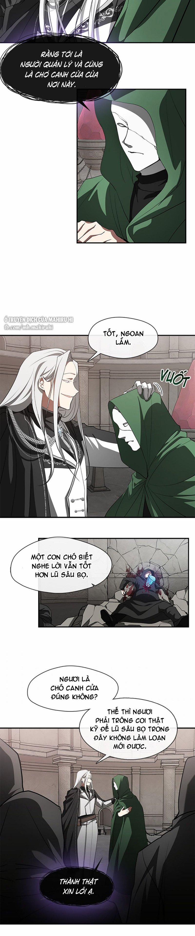 Không Thể Thoát Khỏi Người 20.5 trang 7