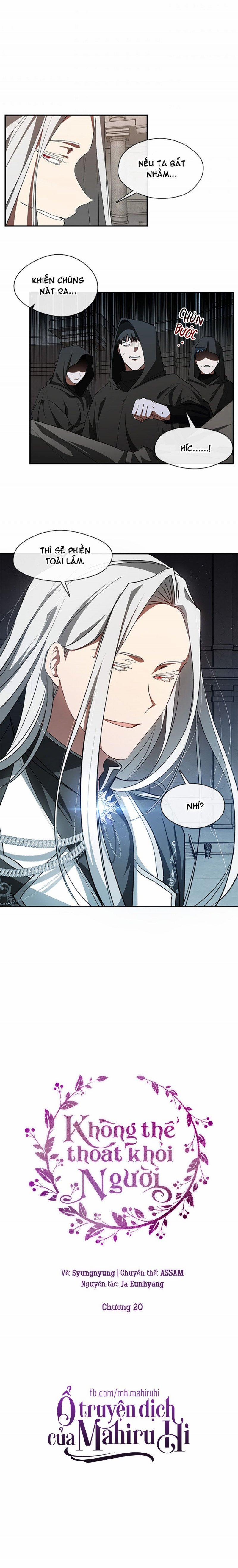 Không Thể Thoát Khỏi Người 20.5 trang 8