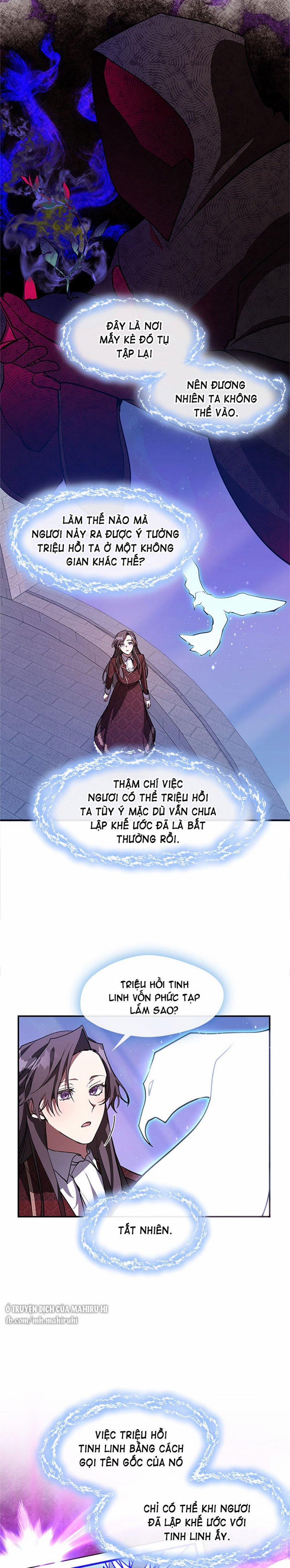 Không Thể Thoát Khỏi Người 21.5 trang 1