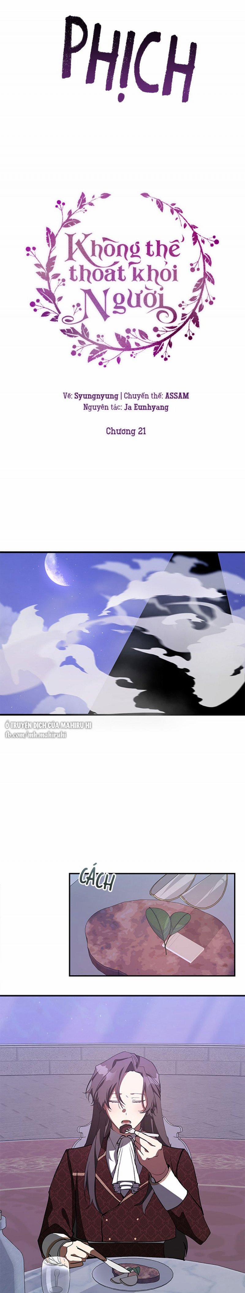 Không Thể Thoát Khỏi Người 21 trang 6