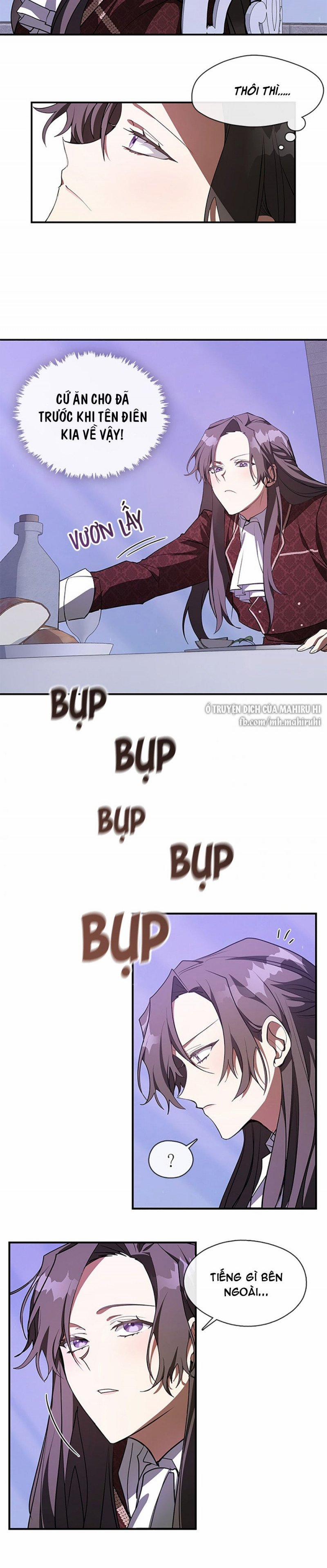 Không Thể Thoát Khỏi Người 21 trang 8