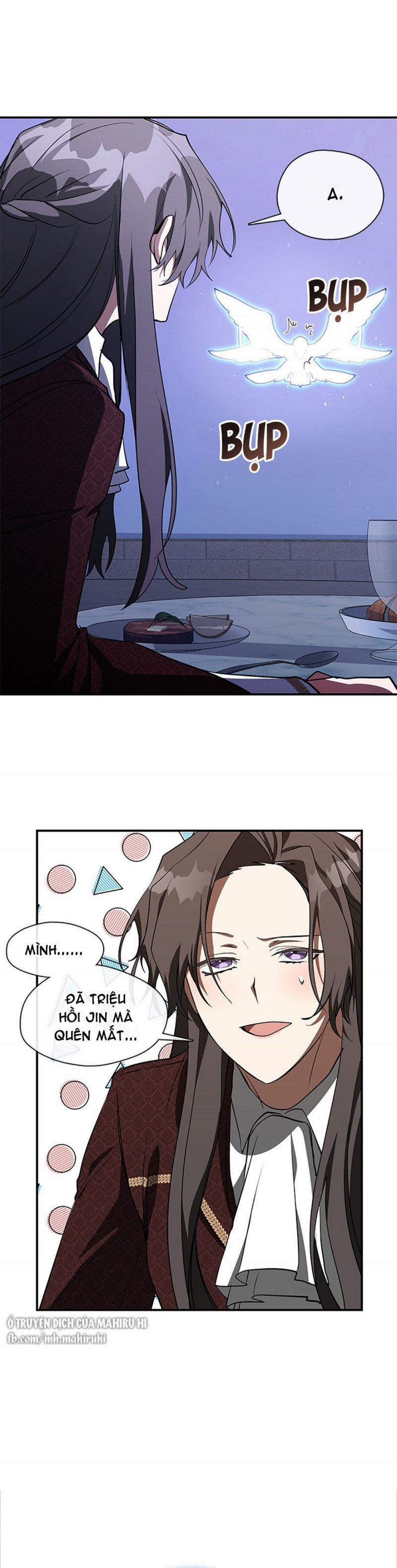 Không Thể Thoát Khỏi Người 21 trang 9