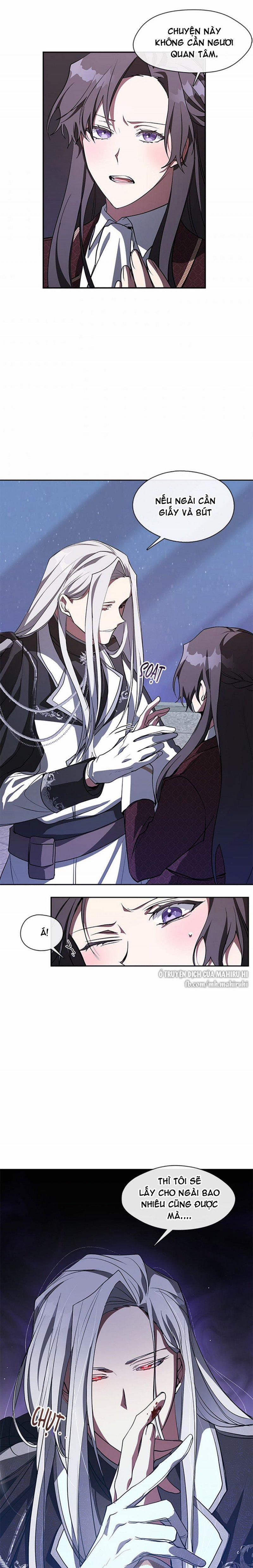 Không Thể Thoát Khỏi Người 22 trang 8