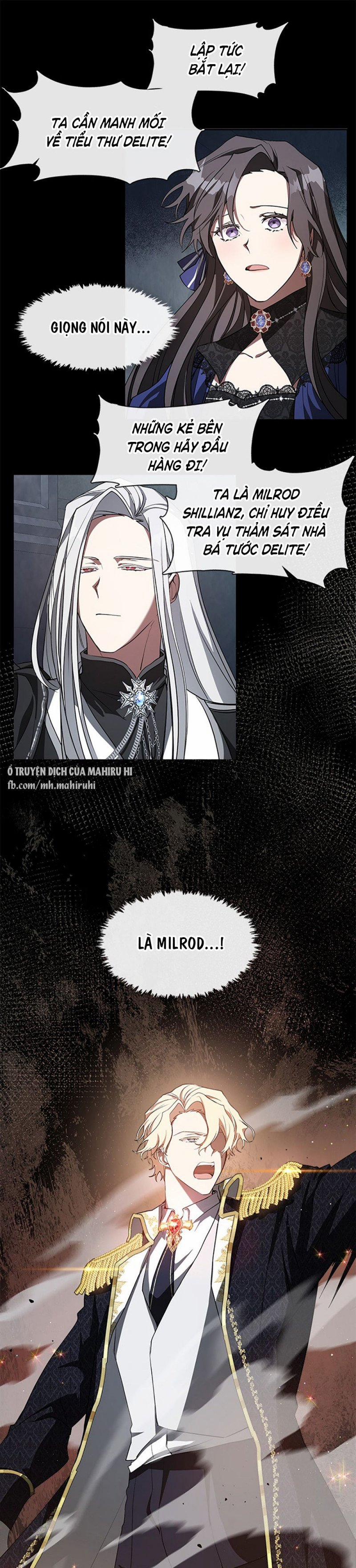 Không Thể Thoát Khỏi Người 24 trang 1