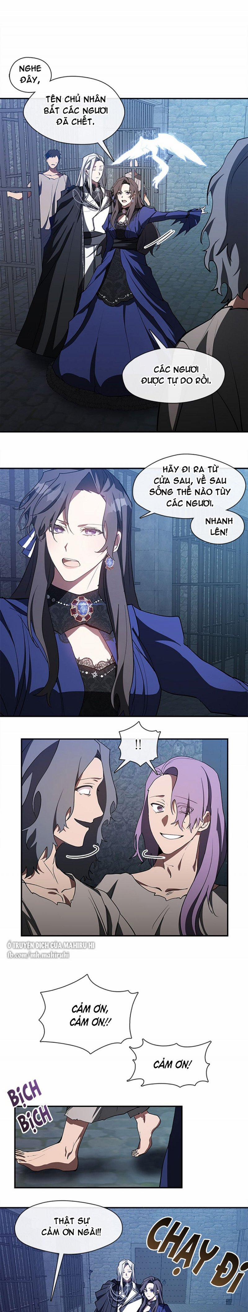 Không Thể Thoát Khỏi Người 24 trang 8