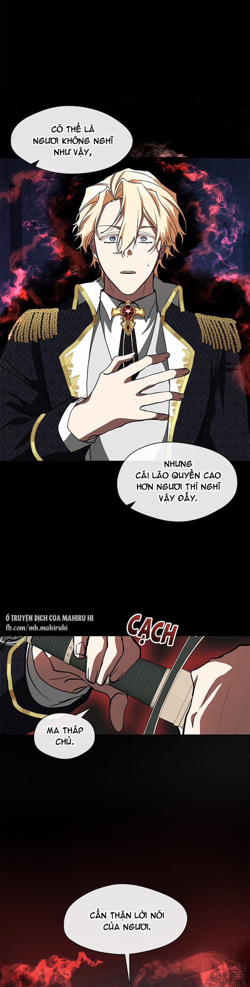 Không Thể Thoát Khỏi Người 25.5 trang 9