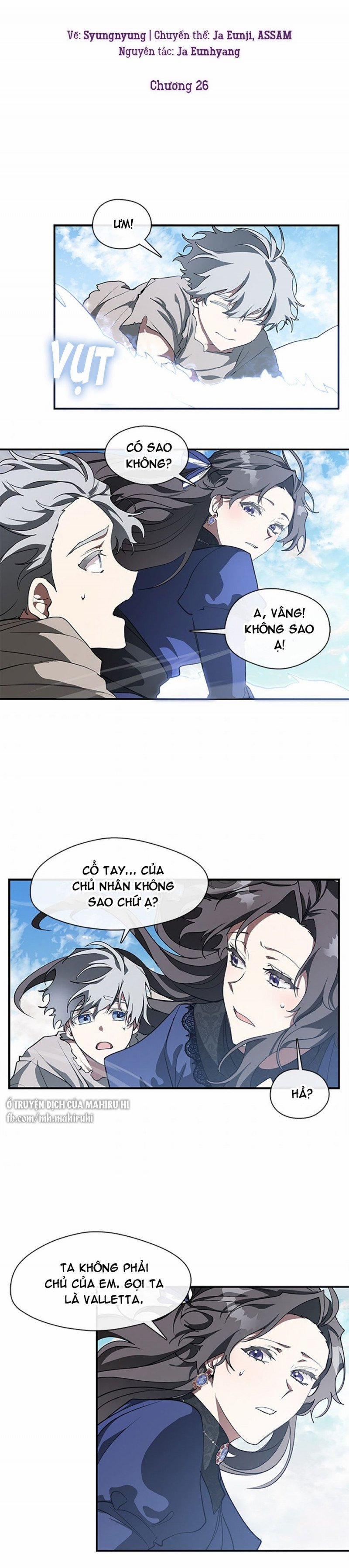 Không Thể Thoát Khỏi Người 26.5 trang 2