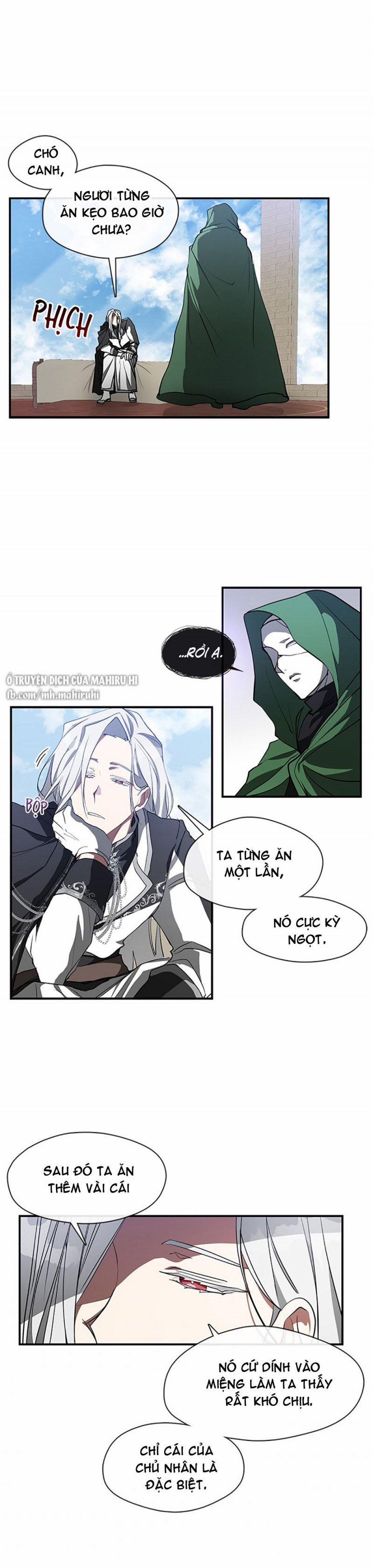 Không Thể Thoát Khỏi Người 26 trang 11