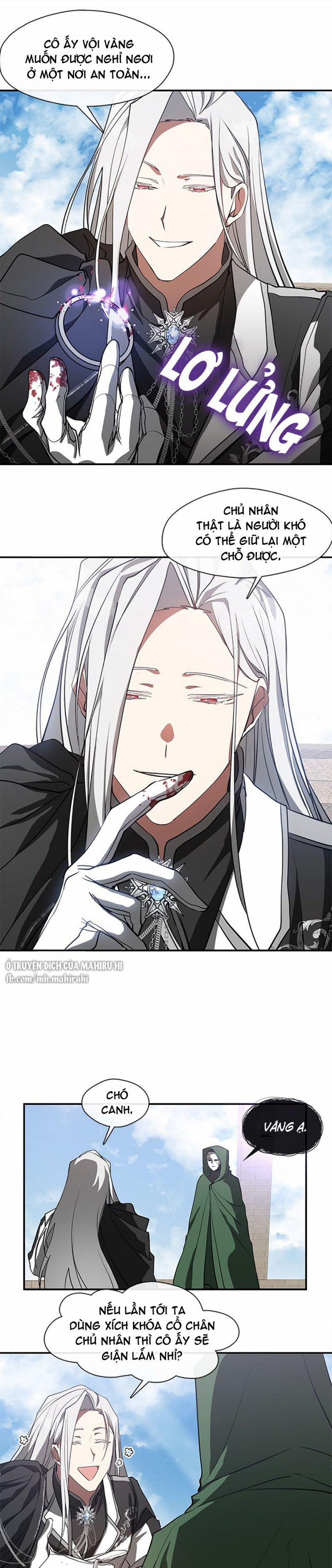 Không Thể Thoát Khỏi Người 26 trang 9