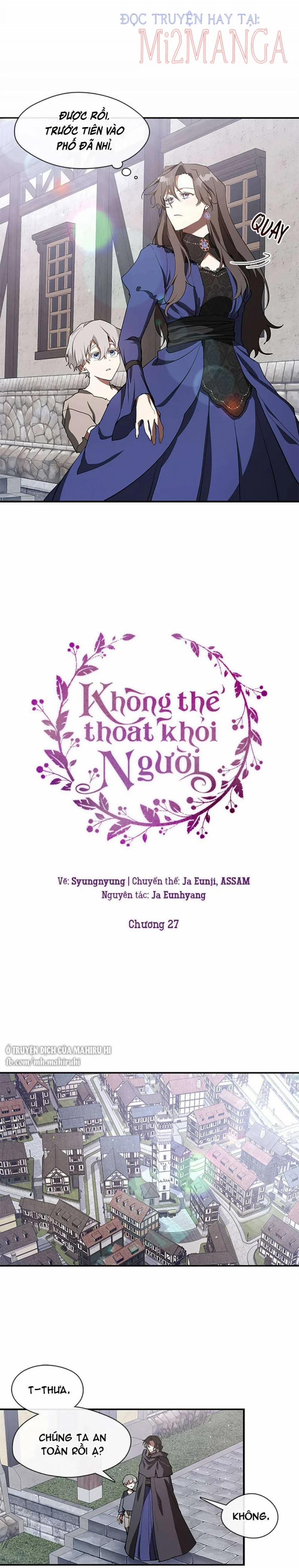 Không Thể Thoát Khỏi Người 27 trang 2
