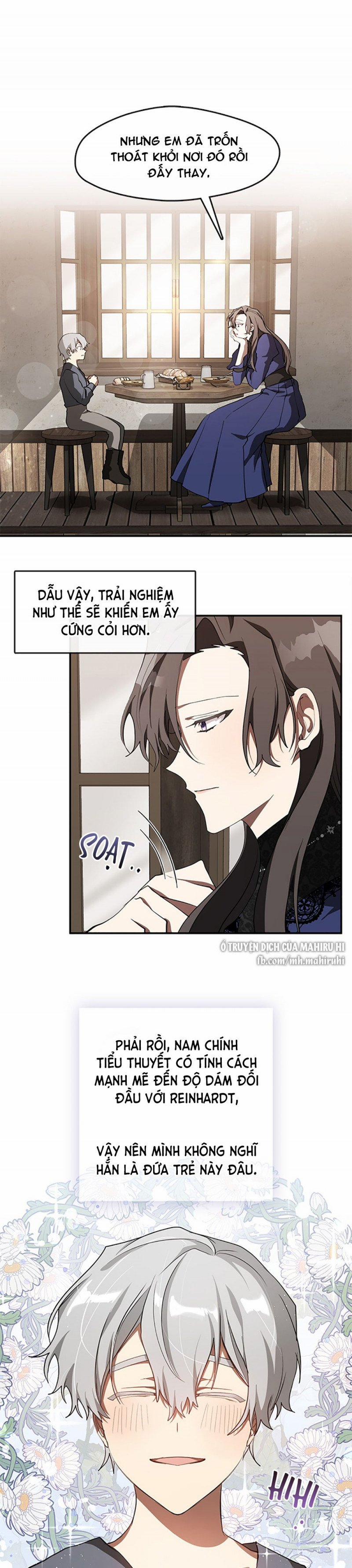 Không Thể Thoát Khỏi Người 29 trang 11