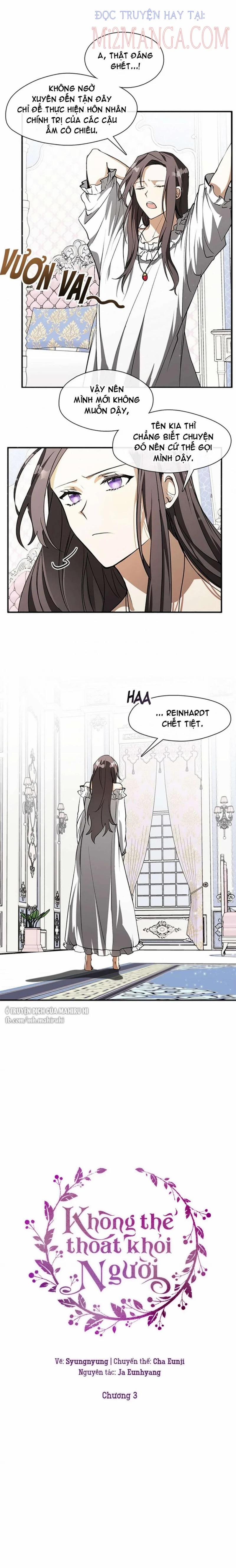 Không Thể Thoát Khỏi Người 3.5 trang 6
