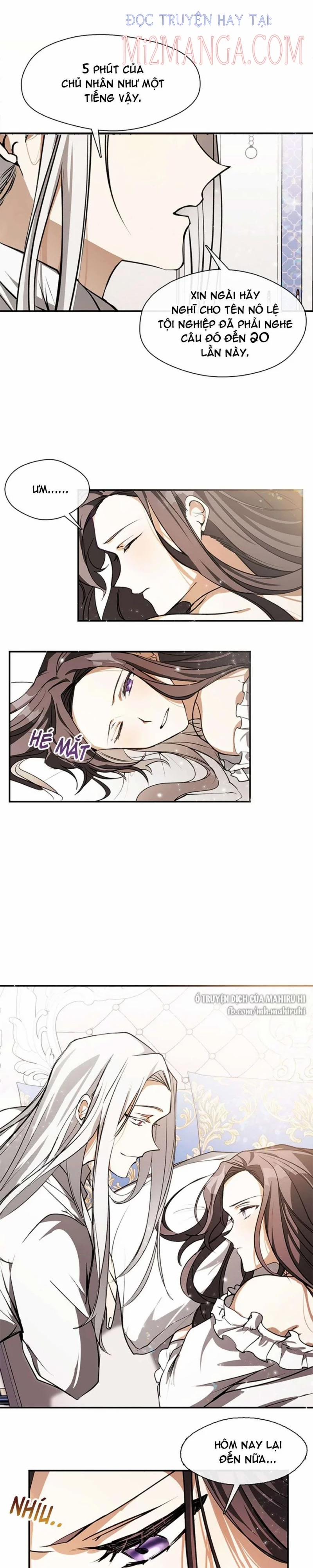 Không Thể Thoát Khỏi Người 3 trang 10