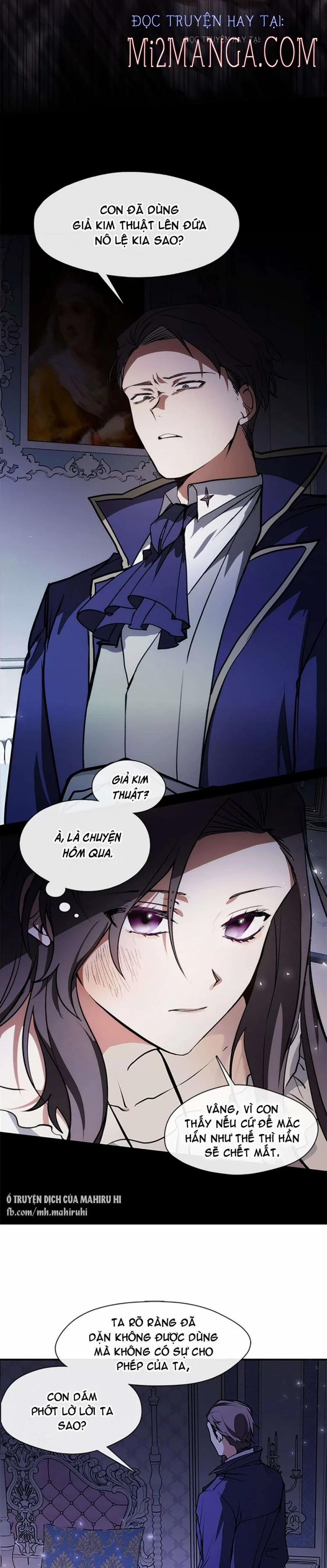 Không Thể Thoát Khỏi Người 3 trang 3