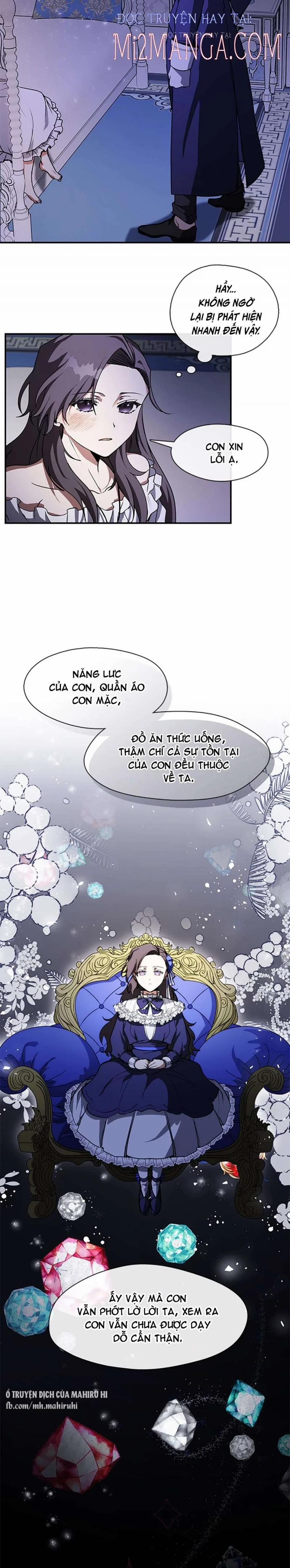 Không Thể Thoát Khỏi Người 3 trang 4