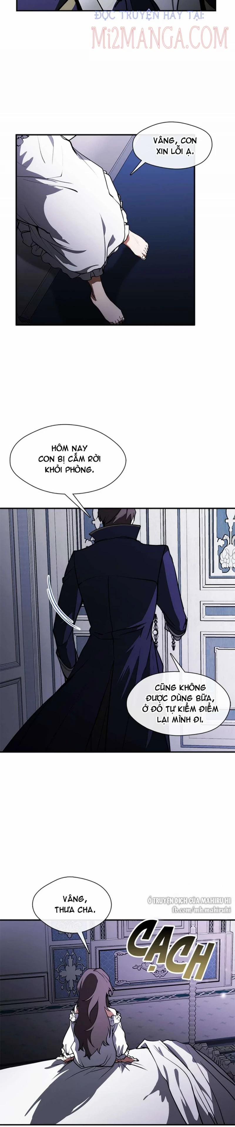 Không Thể Thoát Khỏi Người 3 trang 6