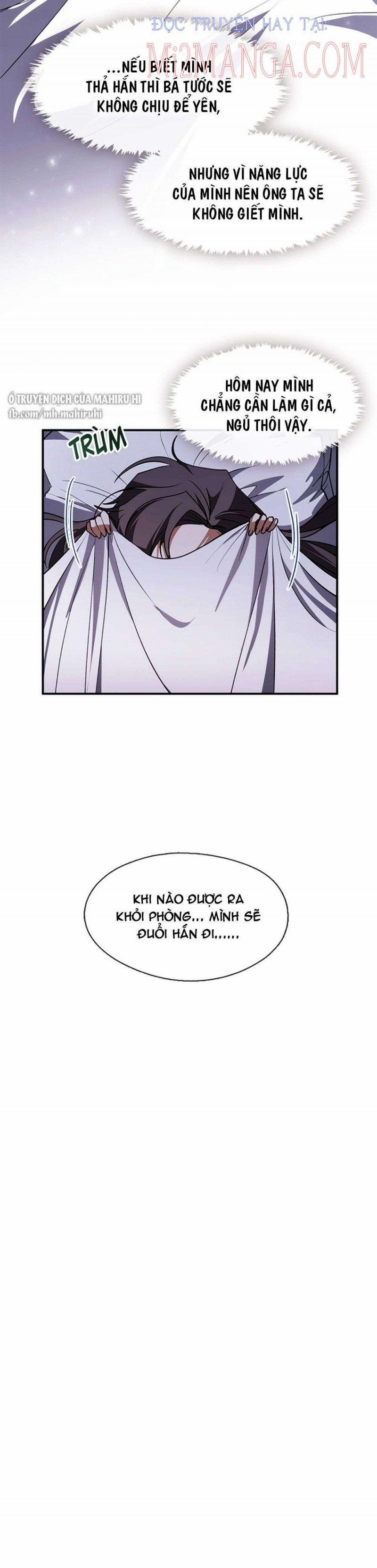 Không Thể Thoát Khỏi Người 3 trang 8