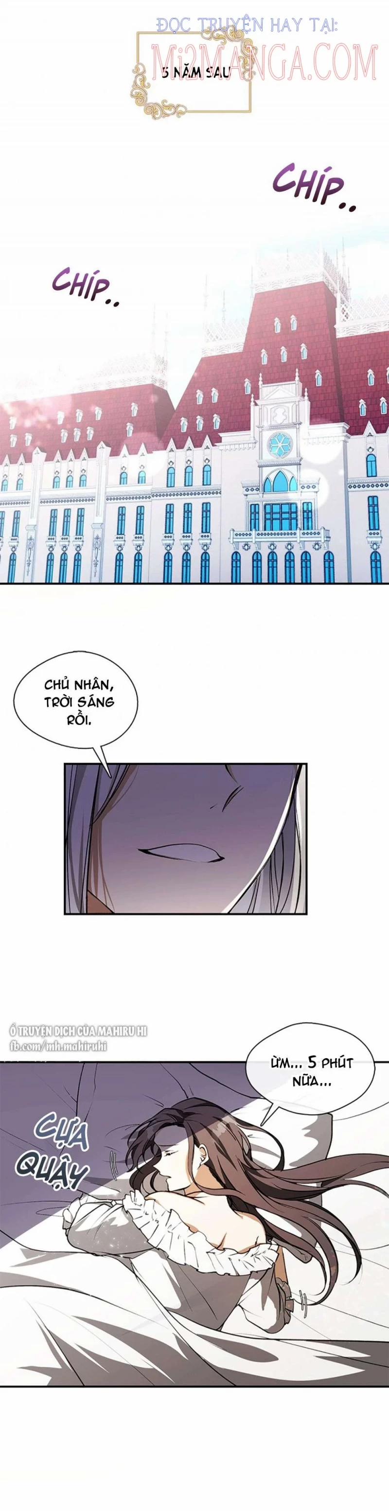 Không Thể Thoát Khỏi Người 3 trang 9