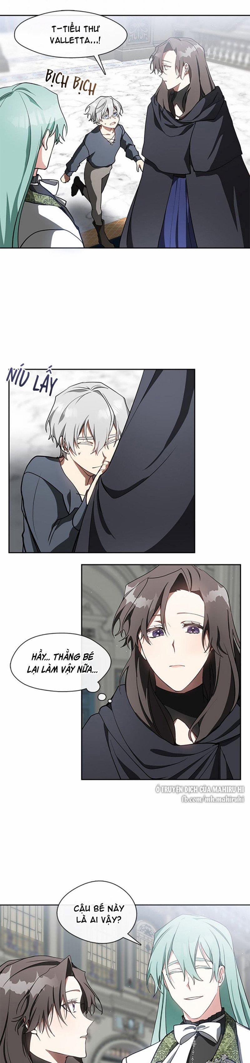 Không Thể Thoát Khỏi Người 30.5 trang 10