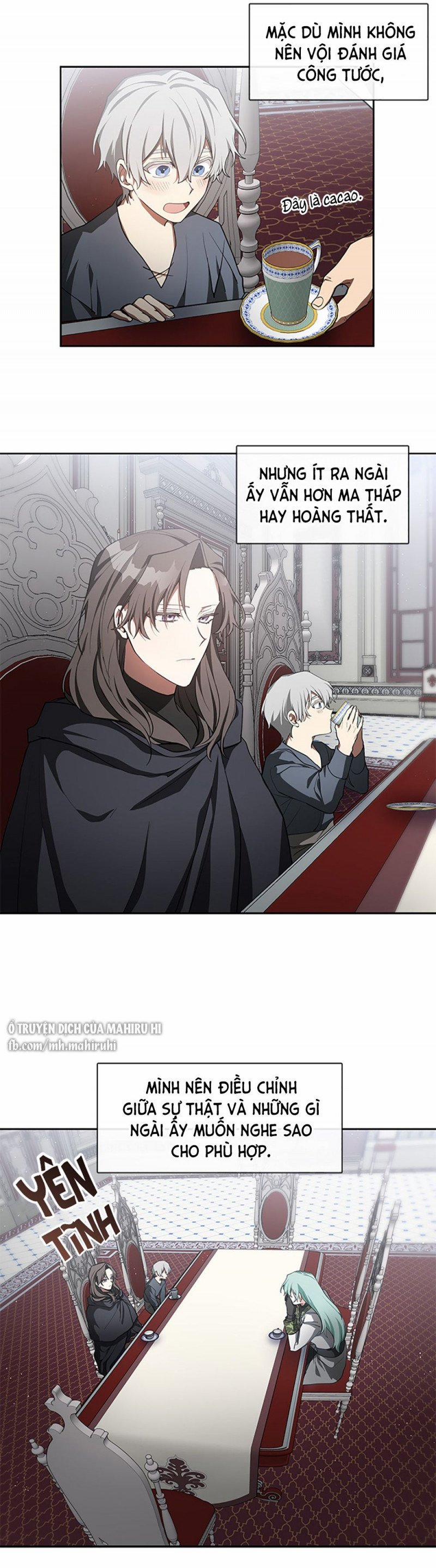 Không Thể Thoát Khỏi Người 31 trang 12