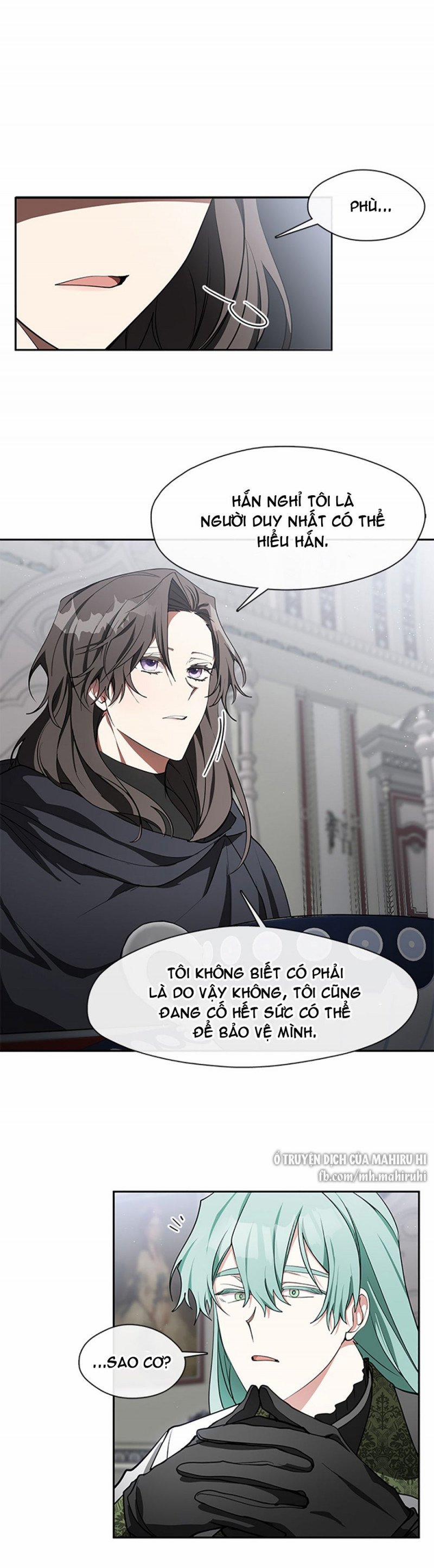 Không Thể Thoát Khỏi Người 31 trang 13