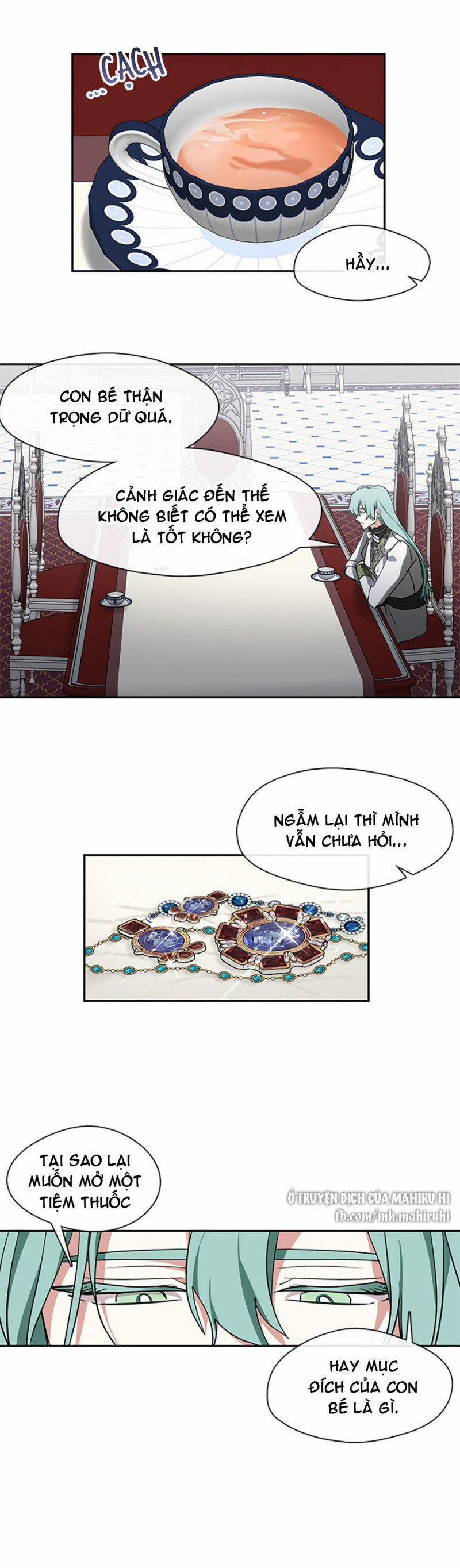 Không Thể Thoát Khỏi Người 32 trang 13