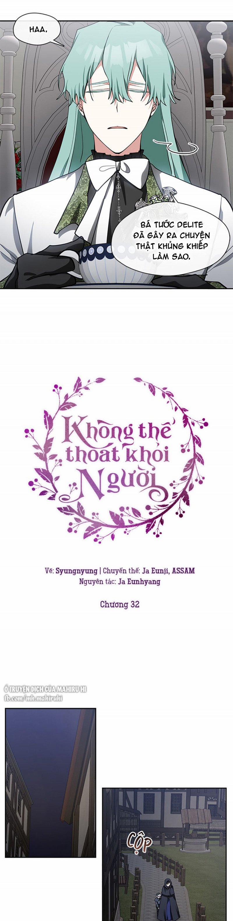 Không Thể Thoát Khỏi Người 32 trang 14