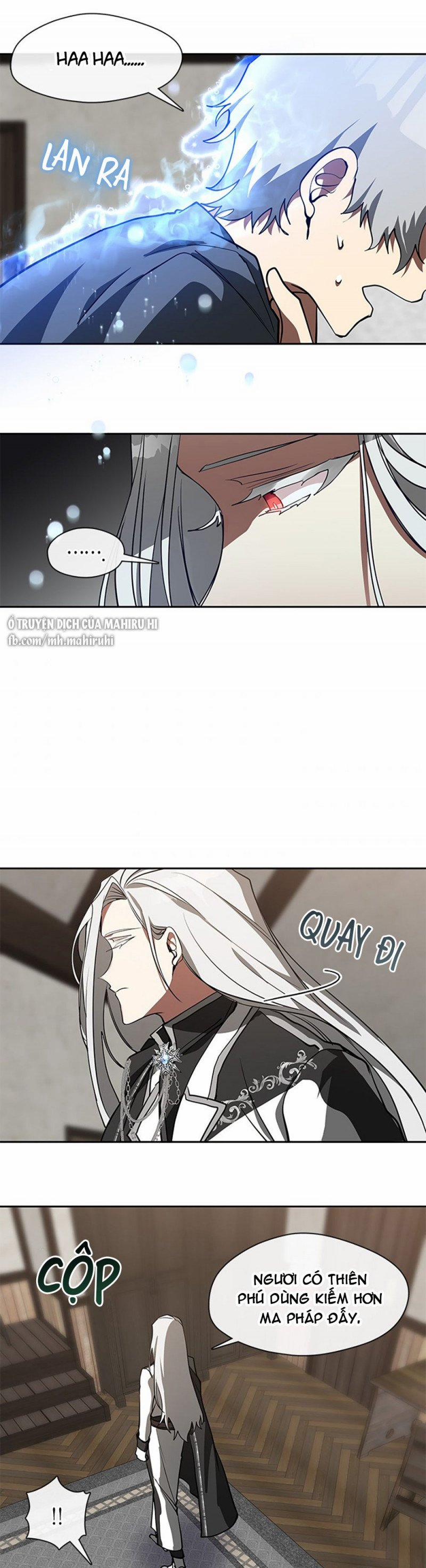 Không Thể Thoát Khỏi Người 33.5 trang 8