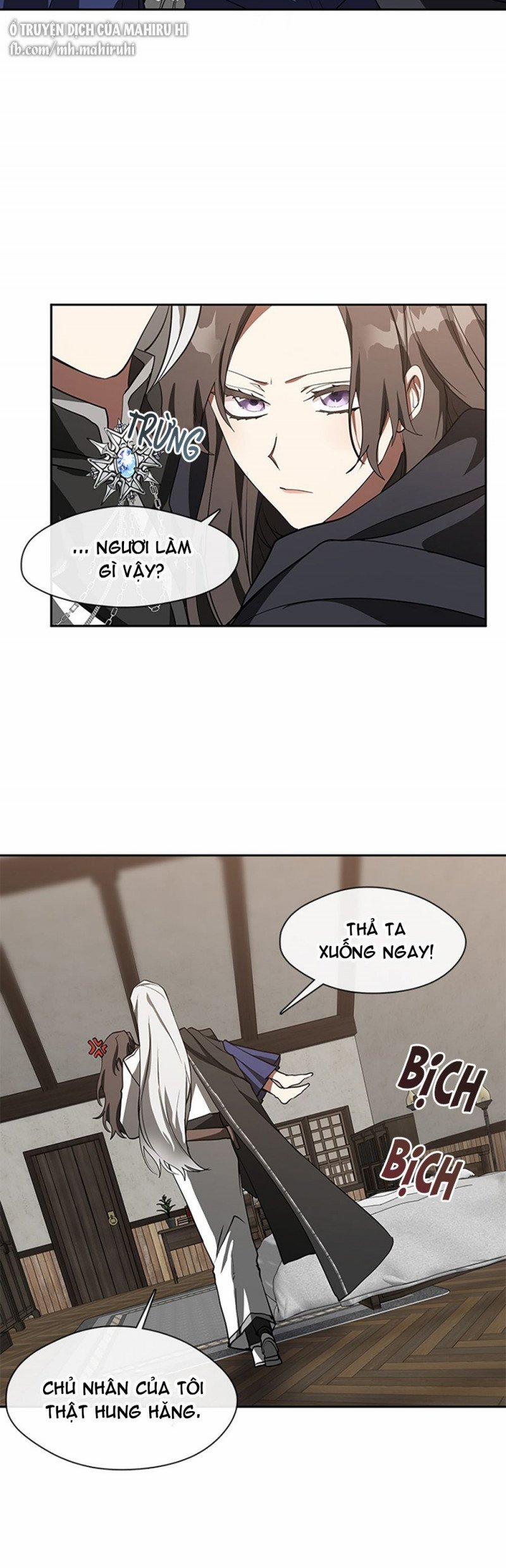 Không Thể Thoát Khỏi Người 33 trang 14