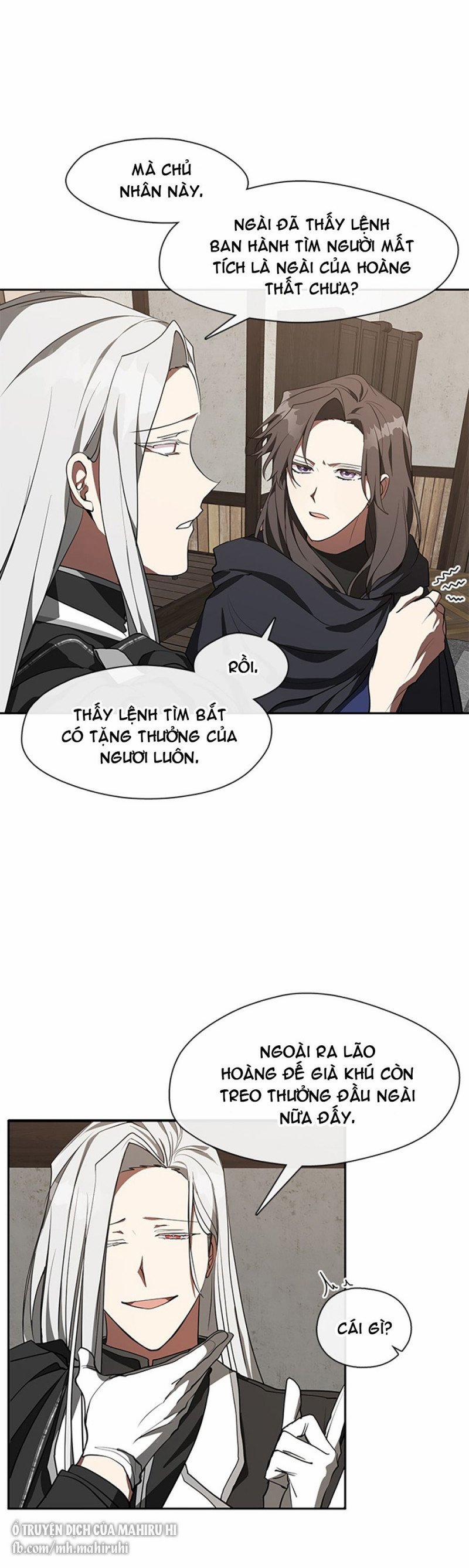 Không Thể Thoát Khỏi Người 33 trang 3