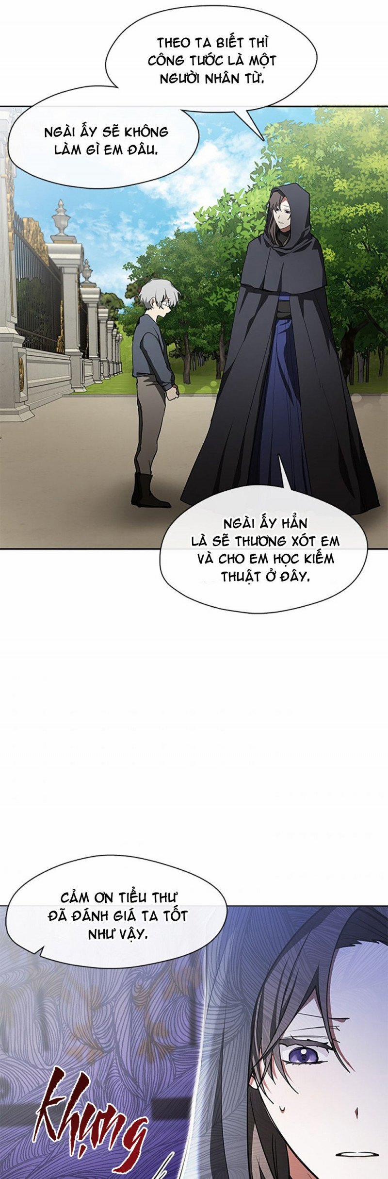 Không Thể Thoát Khỏi Người 34.5 trang 2