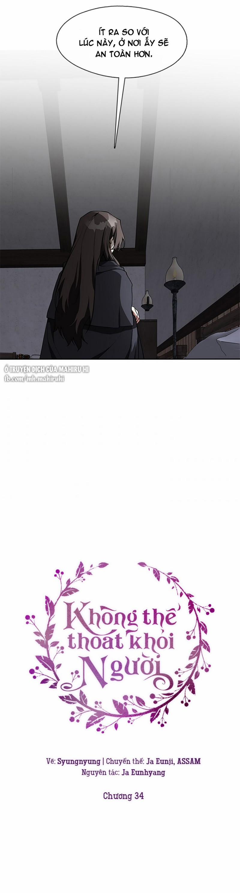Không Thể Thoát Khỏi Người 34 trang 14