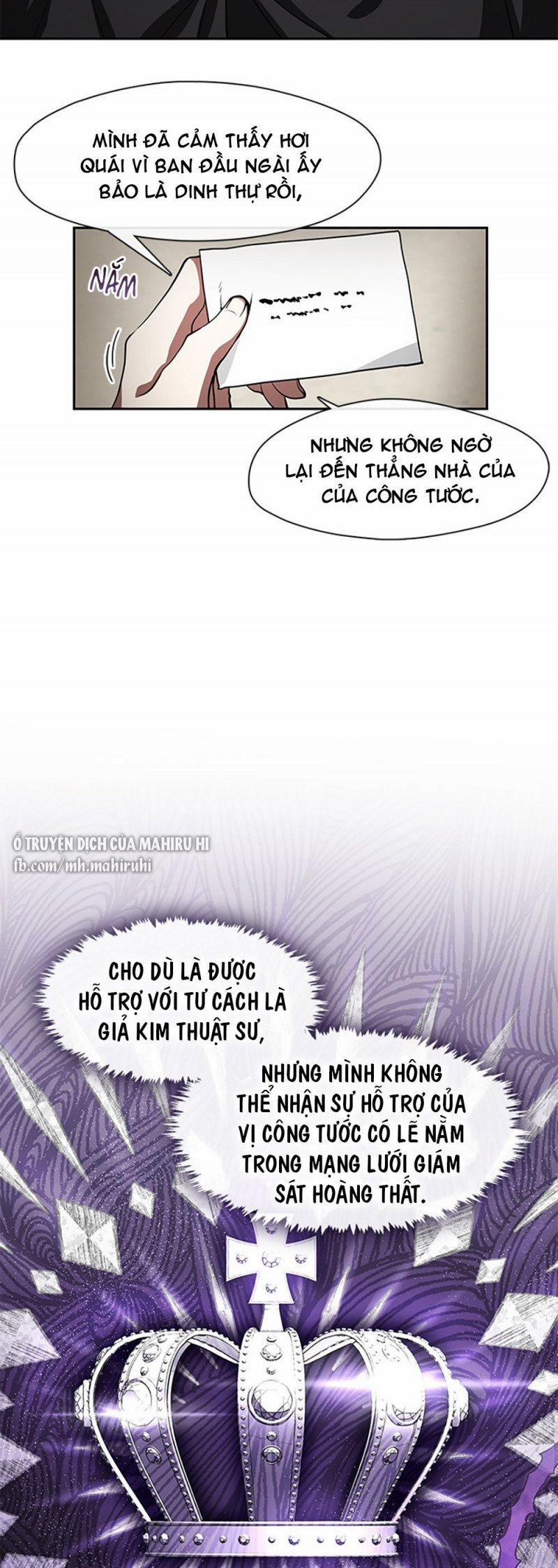 Không Thể Thoát Khỏi Người 34 trang 17