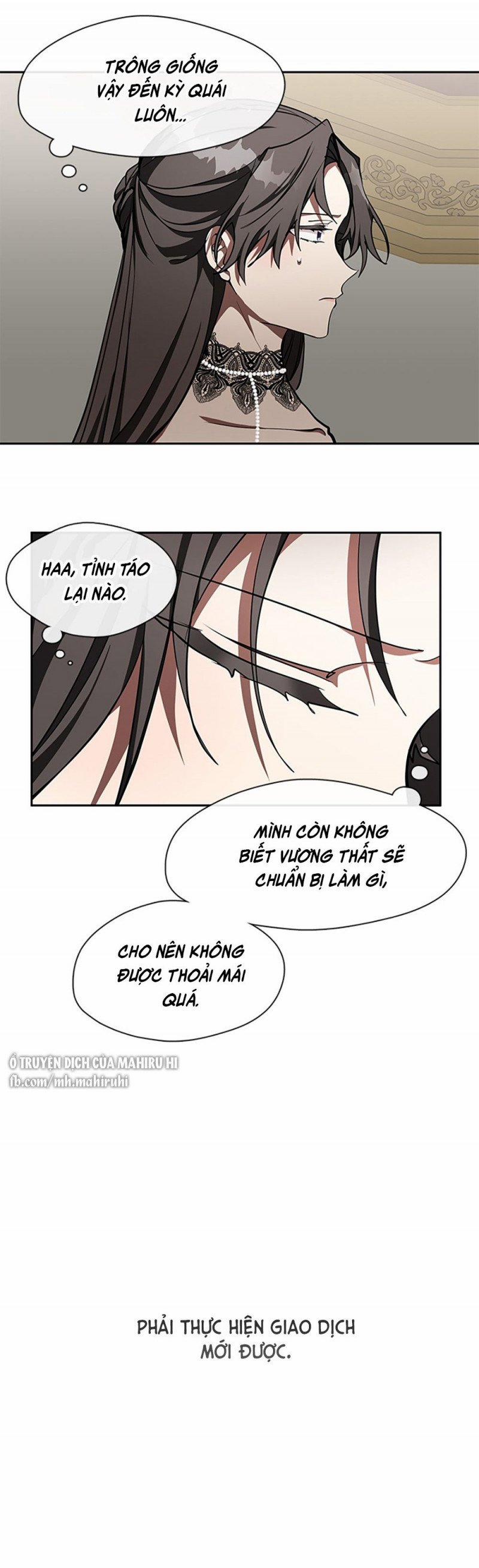 Không Thể Thoát Khỏi Người 35 trang 12